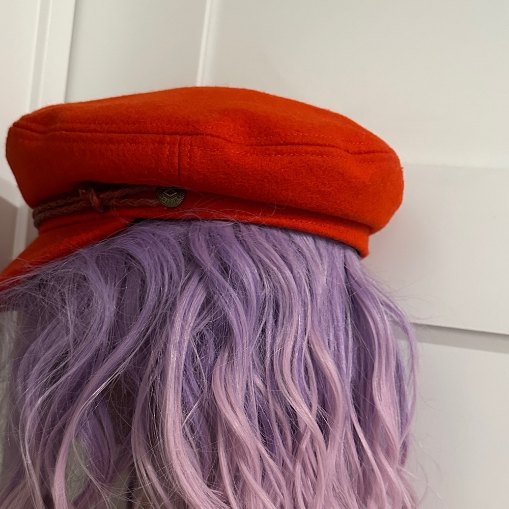 Brixton Red Cap - Picture 4 of 8